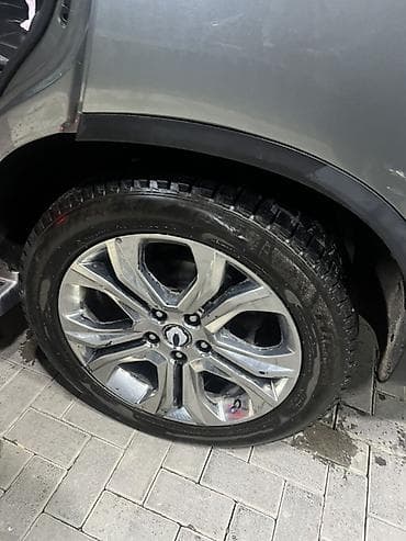 опель вектора с: Ssangyong Rexton: 2018 г., 2.2 л, Автомат, Дизель, Внедорожник — 8