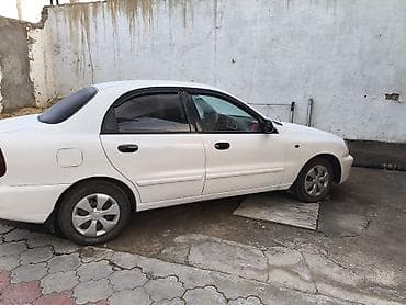project gr: Daewoo Lanos: 2001 г., 1.5 л, Механика, Бензин, Седан — 4