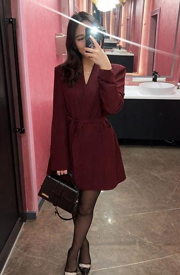 платья новый год: Пиджак - платье — 1