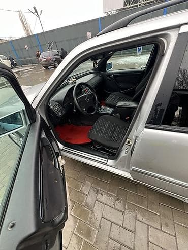volvo 6 2: Mercedes-Benz C-Class: 2000 г., 2.4 л, Типтроник, Бензин, Универсал — 6