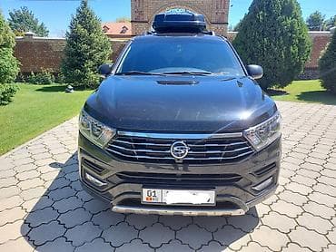 sanyong musso: Ssangyong Korando Turismo: 2018 г., 2.2 л, Автомат, Дизель, Минивэн — 3
