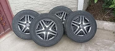покрышки maxxis: Колеса в сборе R 16, Лето — 1