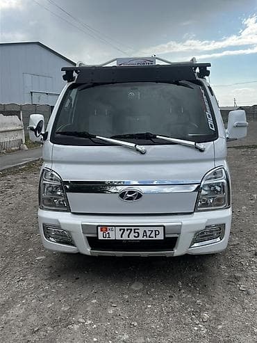 купить кунг: Легкий грузовик, Hyundai, Стандарт, Б/у — 10