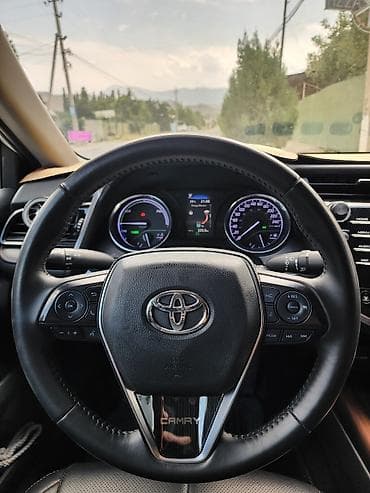 выкуп моторов: Toyota Camry: 2019 г., 2.5 л, Вариатор, Гибрид, Седан — 9