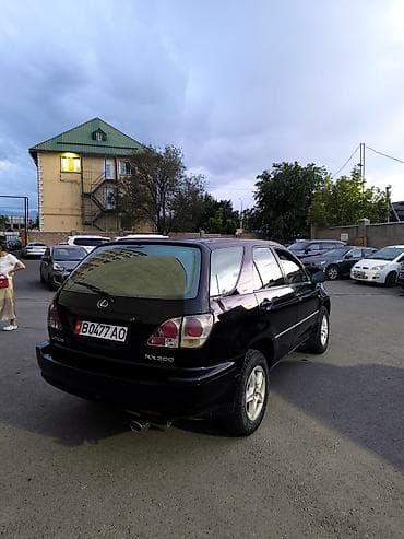 infinity fx35: Lexus RX: 2002 г., 3 л, Автомат, Бензин, Кроссовер — 6