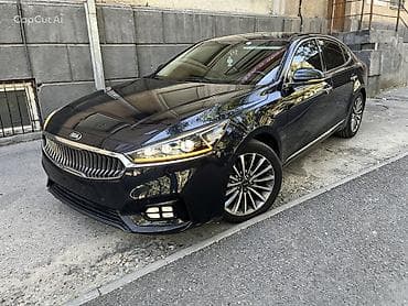 kia stringer: Kia K7: 2018 г., 3 л, Автомат, Газ, Седан — 1