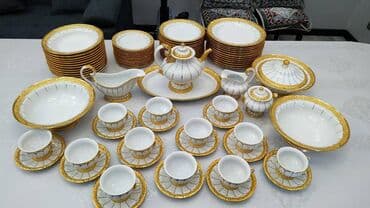 пасуда комплект: Продаются сервисы, первый комплект на 12 персон, производство фирмы — 2