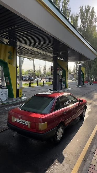 дверь солярис: Audi 80: 1989 г., 1.8 л, Механика, Бензин, Седан — 5