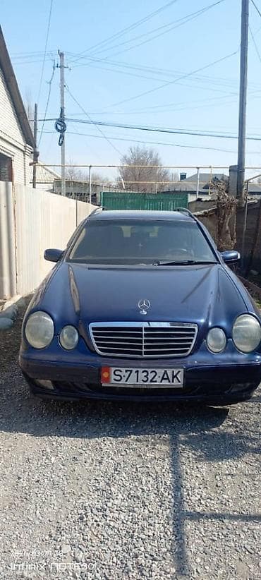 vaz 21099: Mercedes-Benz E-Class: 2000 г., 2.2 л, Механика, Дизель, Универсал — 4