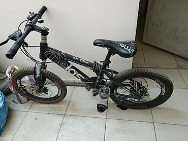 Транспорт: Горный велосипед 24” - Колеса 24", широкие внедорожные покрышки с — 6