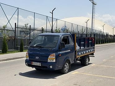 хунда: Hyundai Porter: 2006 г., 2.5 л, Кол менен иштөөчү, Дизель, Roadster — 3