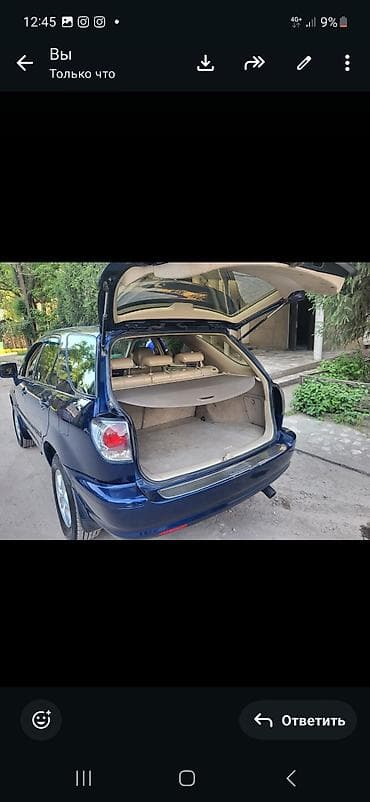 продам дешево: Lexus RX: 2001 г., 3 л, Автомат, Бензин, Кроссовер — 7
