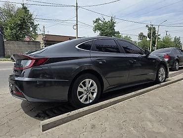 руль на паджеро 2: Hyundai Sonata: 2019 г., 2 л, Автомат, Газ, Седан — 2