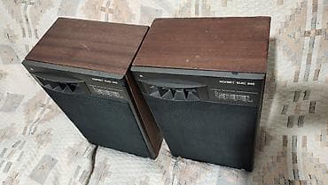 2 пары колонок, Корвет 248 - 3х полосные акустические колонки, в — 2