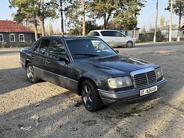 stinger kia: Mercedes-Benz W124: 1989 г., 2 л, Седан — 1