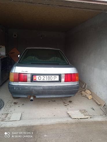 leksus rx300: Audi 80: 1988 г., 1.8 л, Механика, Бензин — 6