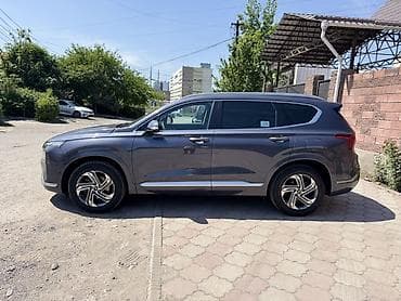 santafe 2021: Hyundai Santa Fe: 2022 г., 2 л, Автомат, Дизель, Кроссовер — 2