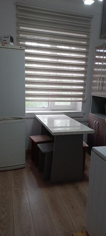 квартиры в районе асанбай: 2 комнаты, С мебелью частично — 3