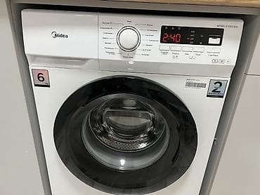 am 3: Стиральная машина Midea MFN60-S1003 Slim, фронтальная загрузка. - — 4