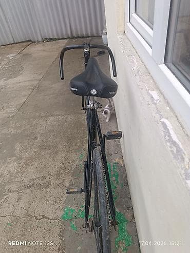 звезды: Городской фикс/сингл-спид велосипед - Рама: стальная, классическая — 3