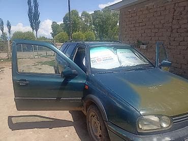 приматок бмв: Volkswagen Golf Variant: 1994 г., 1.9 л, Механика, Дизель, Универсал — 1