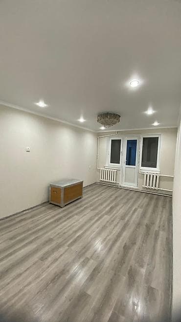 квартира калыкакиева: 3 комнаты, 56 м², 105 серия, 2 этаж, Евроремонт — 1