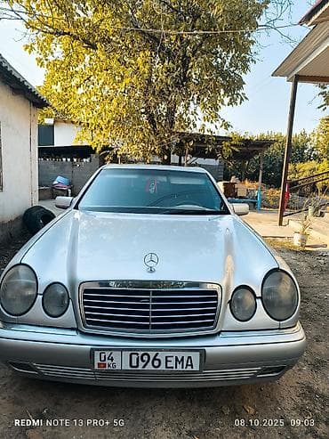 Транспорт: Mercedes-Benz E-Class: 1997 г., 3.2 л, Автомат, Бензин, Седан — 6