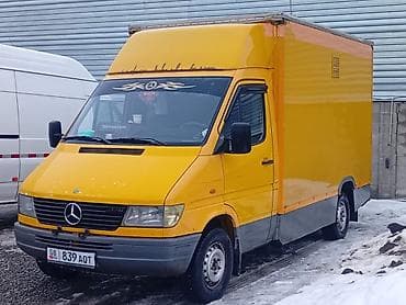 Mercedes-Benz Спринтер: 1997 г., 2.3 л, Механика, Дизель, Фургон
