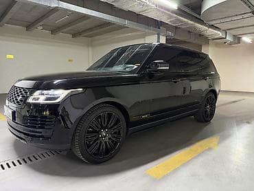 лент крузер: Land Rover Range Rover: 2020 г., 5 л, Автомат, Бензин, Внедорожник — 3