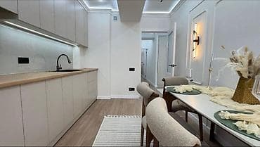 mega hous: 2 комнаты, 66 м², Элитка, 4 этаж, Дизайнерский ремонт — 6
