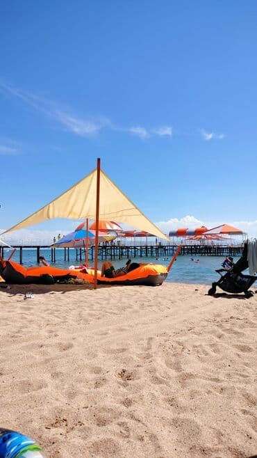 барачные дома: Таунхаус, BAYTUR Бостери, Балдар аянтчасы, Унаа токтотуучу жай, унаа туруучу жай, Коргоодогу аймак — 3