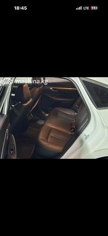 сонату: Hyundai Sonata: 2019 г., 2 л, Автомат, Газ, Седан — 2