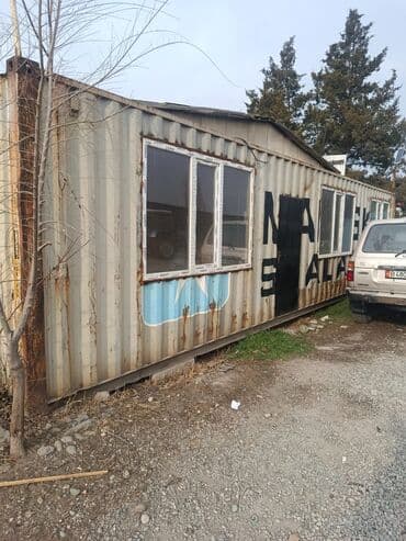 Продаю Торговый контейнер, Рынок Баят, 40 тонн, Утеплен