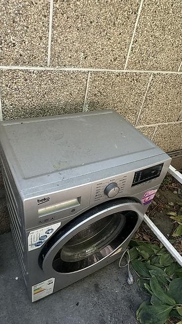 скупка стиралок: Две стиральные машины, рабочие: LG и Beko. - Марки: LG (фронтальная — 7