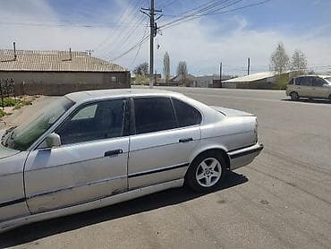 Продажа авто: BMW 5 series: 1991 г., 2.5 л, Механика, Бензин, Седан — 4
