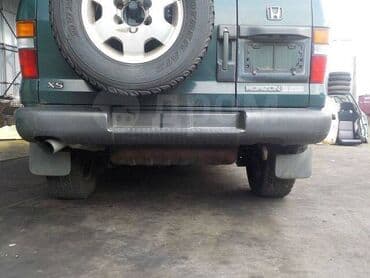 на исузу: Бампер Isuzu, Б/у, Оригинал — 8