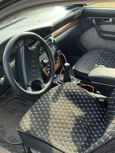 шлифовальная машинка для авто: Audi S4: 1991 г., 2.8 л, Механика, Газ, Седан — 4