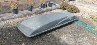 купить бу бокс на крышу автомобиля: Автобокс — 2