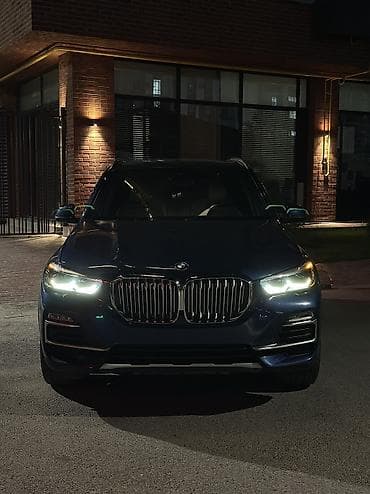 BMW X5: 2020 г., 3 л, Автомат, Бензин, Кроссовер