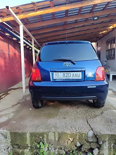 телешка для авто: Toyota Ist: 2003 г., 1.3 л, Автомат, Бензин, Хэтчбэк — 6