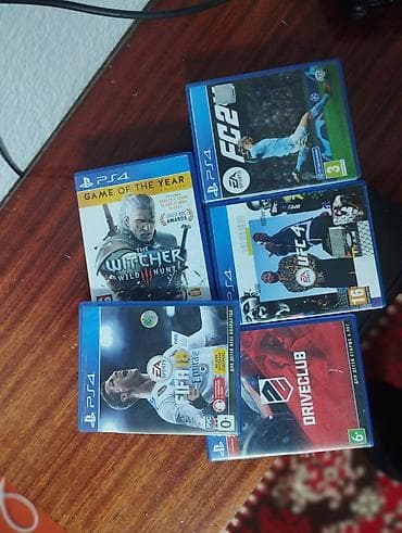 системы видеонаблюдения: PlayStation 4 Slim + аксессуары и игры Комплектация: - Консоль PS4 — 2