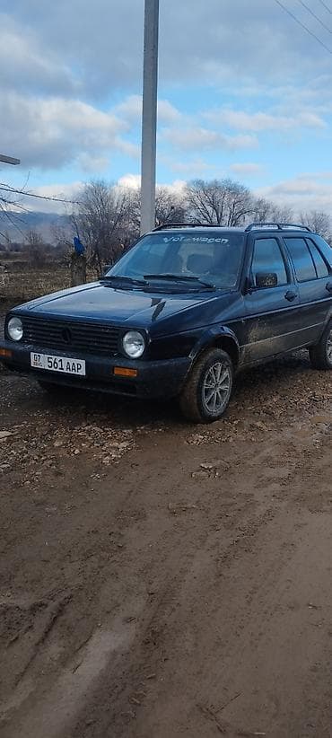 i bus: Volkswagen Gol: 1989 г., 1.3 л, Вариатор, Бензин, Хэтчбэк — 4