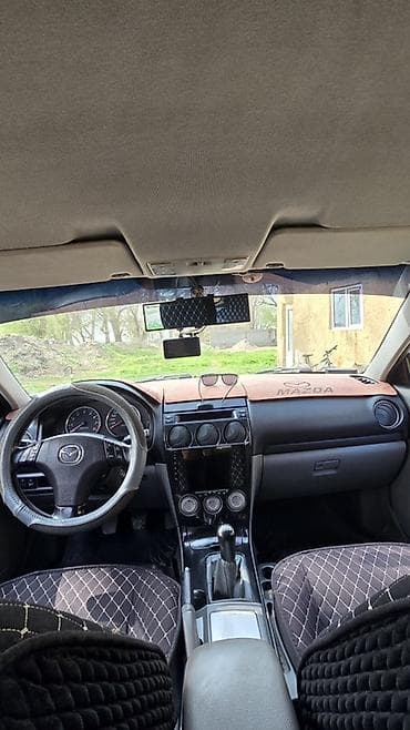Mazda 6: 2003 г., 2 л, Механика, Бензин, Универсал