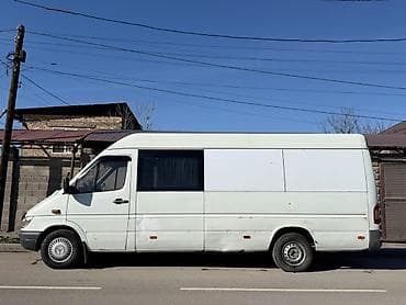 передний бампер на мерседес 210: Легкий грузовик, Mercedes-Benz, Дубль, 3 т, Б/у — 2