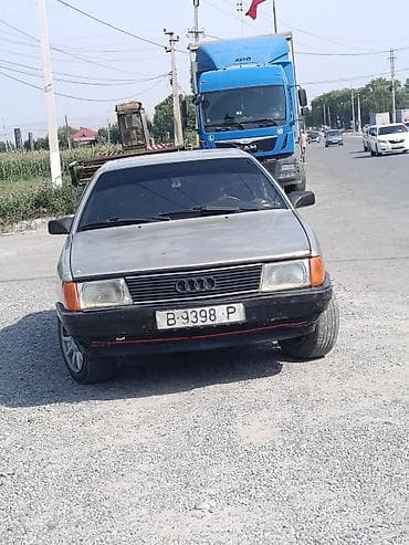 машина мерс с: Audi 100: 1989 г., 2.5 л, Механика, Бензин, Седан — 3