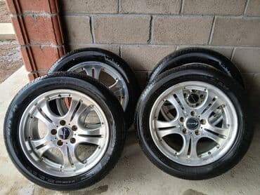 диск bbs: Куйма Дисктер R 17 Honda, Комплект, тешиктери - 4, Колдонулган — 5