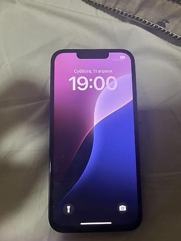 айфон 13 цена: IPhone 13, Б/у, 128 ГБ, Черный, Чехол, 100 % — 1