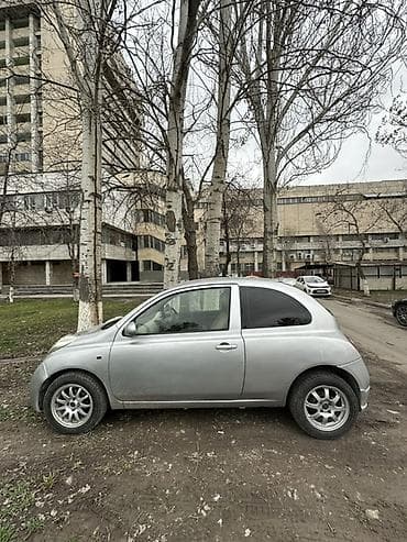 xonda cvik: Nissan Март: 2002 г., 1.2 л, Механика, Бензин, Хетчбек — 4