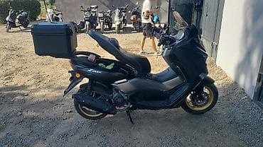 лупарь скутер: Макси-скутер Yamaha, 160 куб. см, Бензин, Б/у — 9