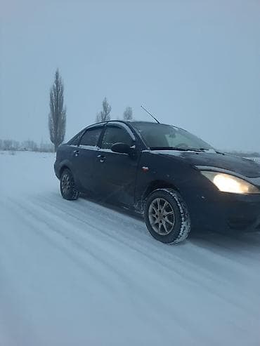 подготовка к продаже авто: Ford Focus: 2002 г., 1.6 л, Механика, Бензин, Седан — 3